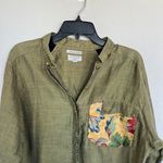 Michii Moon For Sanyo Art to Wear Button Up Blouse Size XL Photo 1