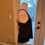 Nike  dri fit Women's Black Tank Top Photo 2