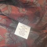 SONOMA Life+Style Suede Cropped Jacket Women XL Gray Button Front Collar Pocket Photo 8