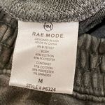 Rae Mode Olive Wide Leg Sweatpants Women’s Size M Cotton Blend Lounge Pants Size M Photo 3