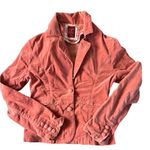 Zenana Outfitters Pink Y2K Velvet Blazer Jacket | Small Photo 0