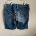 Levi's 504 Slouch Vintage Y2K Bermuda Denim Shorts Photo 5