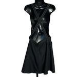 Hot Topic XL Black Overall Dress Photo 1