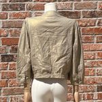Jolt (Neiman Marcus) khaki/gold juniors vintage jacket / L / Excellent condition Photo 8