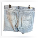 Sofia Vergara Distressed Bermuda Jean/Denim Shorts. Photo 6