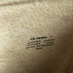 FREEBIRD by Steven  Womens 7 Irish Tall Leather Buckle Strap Riding Boots Brown Photo 9