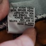 Baccini Vintage Light Denim Wrap Skirt with Black Whip Stitch Accent Photo 8