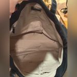 Kate Spade  Black Canvas Tote with Leather Trim Photo 9