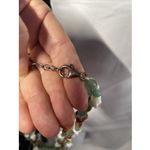 CHINESE MULTI JADE/PEARL/JADEITE 28 in 8mm Photo 2