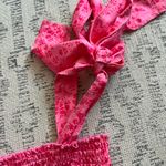 Chic Me Pink Mini Dress Photo 2