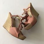 Seychelles Anthropologie  Orange Stripe‎ Espadrilles Wedges Sandals Women … Photo 5