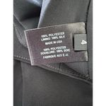 Proenza Schouler Proenza Scharler Metal Chiffon Embroidery top Size 4 Black Photo 7