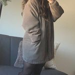 Boutique Vintage Suede Winter Coat  Photo 3