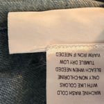 Country Store Size L Denim Chore Jacket Jean Coat Embroidered Full Zip Pockets Blue Size L Photo 4