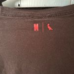 Netflix  & Chill Black & Red Unisex T-Shirt, Size M Photo 6