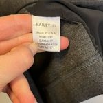 Bailey 44  Long Line Ponte Knit Blazer Cable Knit Accents Photo 6