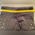 Champion , Black Leggings, draw string, duodry, size medium Photo 5