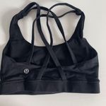 Lululemon Black Sports Bra Photo 0