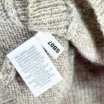 Susan Bristol  Medium Sweater Wool‎ Angora Hand Embroidered Floral Cardigan 916 Photo 7