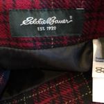 Eddie Bauer Plaid Skirt in Red and Black Photo 3