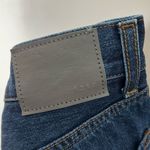 6397 NWT Skater High Waist Jeans Dark Blue Women’s Size 23 Organic Cotton Crop Photo 12