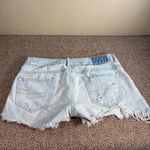American Eagle Vtg  Shorts Womens 2 Shortie Cut Off Low Rise Distressed Y2KPreppy Photo 4