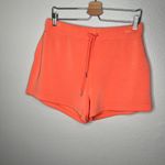 Spanx Womens Airessentials Orange Drawstring Comfort Shorts XL 50683r Photo 2