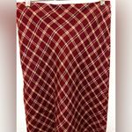 70s Vintage Janette Plaid Midi Skirt | Vintage skirt Vintage Plaid Skirt Modest Photo 4