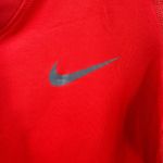 Nike Women’s Small Red Dri Fit Fitted Longsleeve Photo 2