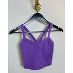 FREE PEOPLE All Clear Cami Solid in Super Berry Size X Photo 2