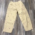 Urban Outfitters  Embroidered Pants Size Medium Retro Americana Unisex Photo 1