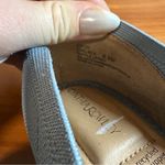 Cynthia Rowley  Chelsea Knit Pointed Toe Flat Ballet Grey Blue Comfort Casual 8.5 Photo 6