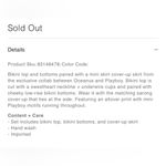 Oceanus Swimwear X PLAYBOY Gina Co Photo 6