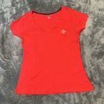 Tommy Hilfiger Red  T Shirt Xl Embroidered‎ Logo Photo 0