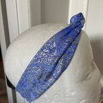 Venus METALLIC SILVER & BLUE SWIM COVER-UP Photo 10