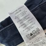 Patagonia Pants Womens 8 Blue Nena Slim Leg Mid Rise Workwear Cotton Photo 4