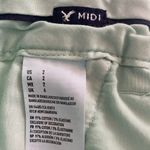 American Eagle Outfitters Green Bermuda Shorts Classic Cotton Twill Photo 3