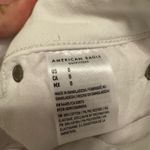 American Eagle Next Level Stretch White Jean Shorts Photo 3