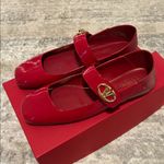Valentino Garavani  vlogo locker ballerina flats Photo 2