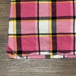 Loudmouth Girl Skort Strawberry Shake Pink Plaid Lined Pink White Yellow Black 4 Photo 5