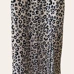 Sanctuary Leopard Animal Print Smocked Sleeveless Square Neck Midi Dress Size 0 Photo 3