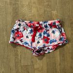 Jane and Bleecker Pajamas Set Floral Print Size XS Red Photo 4