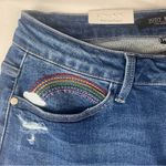 Judy Blue  size 14 W new straight leg medium wash denim jeans Photo 8