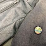 Pendleton NWOT  National Parks Limited Edition Zip Up Jacket Metallic Silver Grey Photo 3