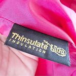 L.L.Bean Dark Red Ultrawarm Coat With Fur Trimmed Hood Photo 4