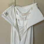 House Of CB  'Esmee' size L Ivory Draped Strapless Bridal Gown Wedding Dress NWOT Photo 13