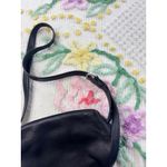 Nine West  Black Leather Kiss Lock Shoulder Bag Photo 10