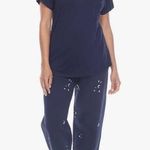 Honeydew Ladies' 2 Piece Embroidered Lounge Set moon & stars White Size M Photo 0