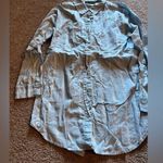 Something Navy  xs button down Photo 1