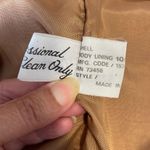 COMINT Vintage Brown Suede Fringe Jacket Blazer‎ Size Medium Argentina Photo 8